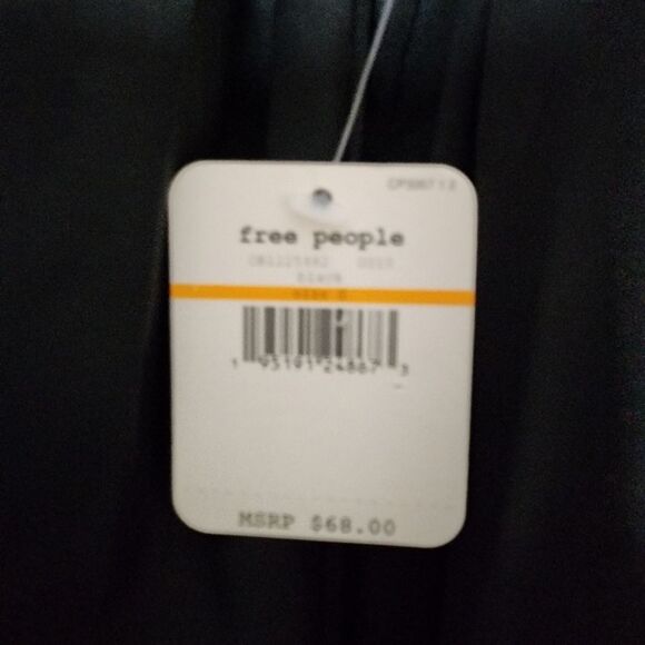 Free People She's a Natural Bodysuit Small NWT - Picture 6 of 10